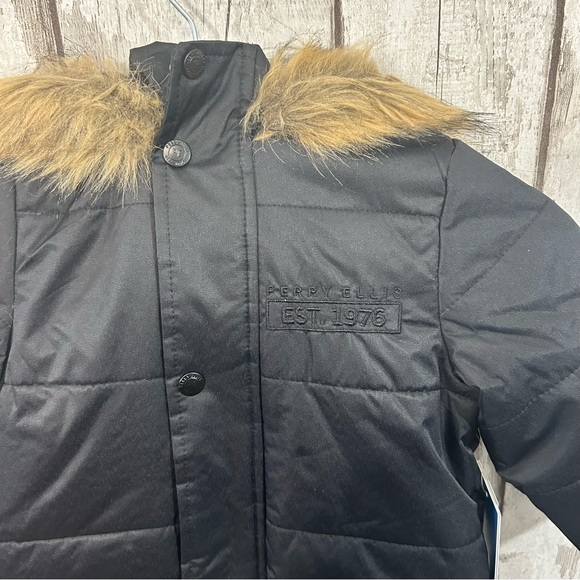 Perry Ellis - NWT Anorak Puffer - Picture 5 of 9